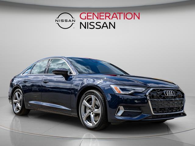 used 2024 Audi A6 car, priced at $31,295