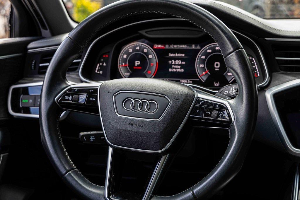 used 2024 Audi A6 car, priced at $31,795