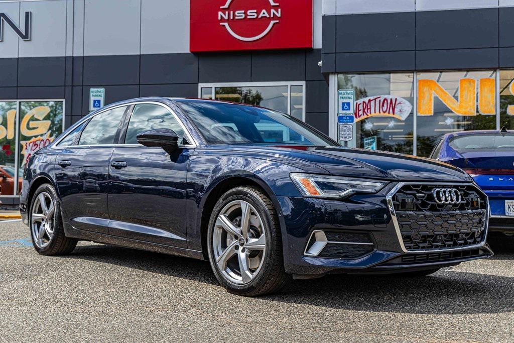 used 2024 Audi A6 car, priced at $31,795