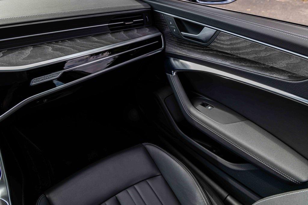 used 2024 Audi A6 car, priced at $31,795