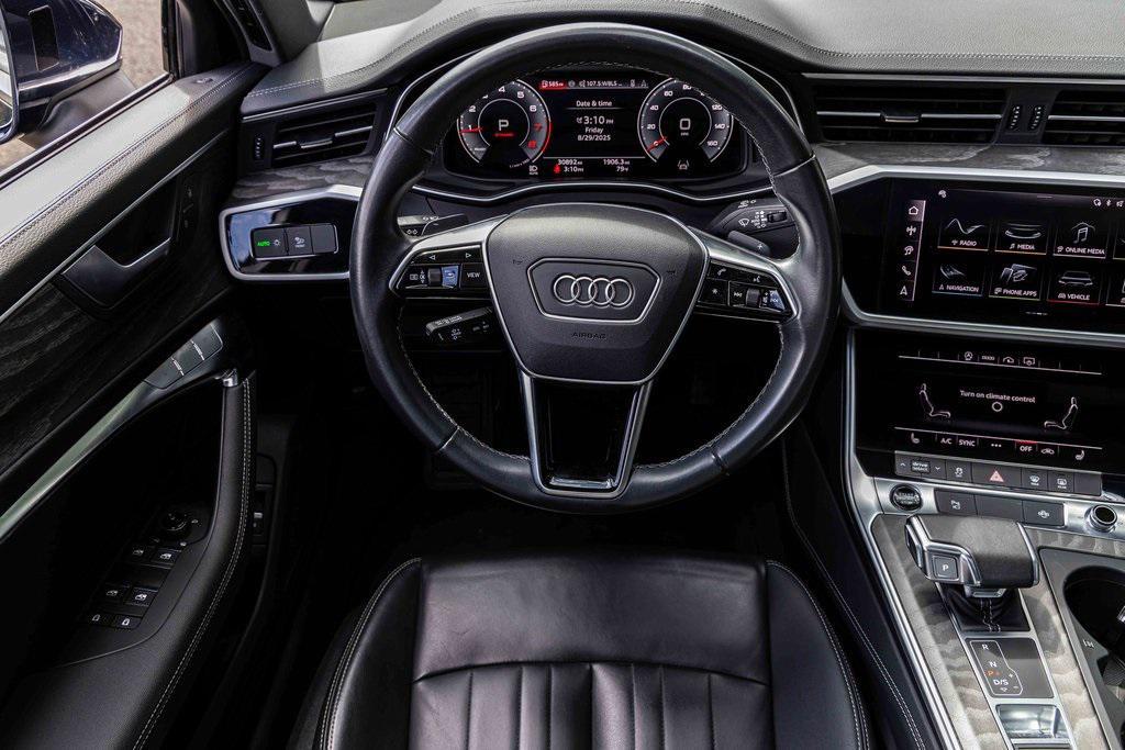 used 2024 Audi A6 car, priced at $31,795