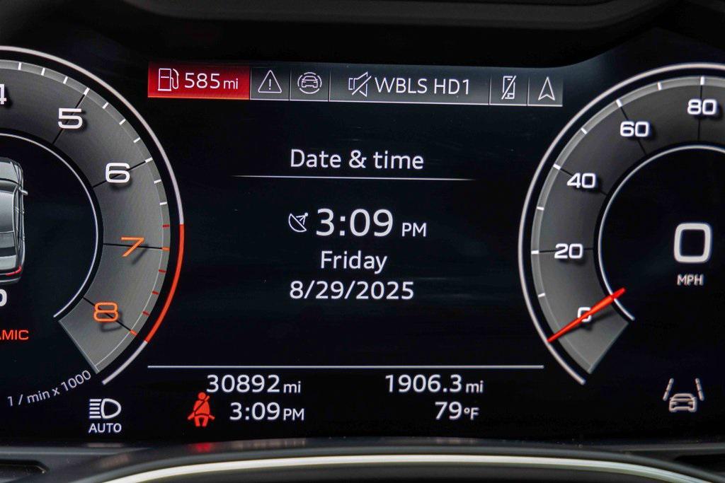 used 2024 Audi A6 car, priced at $31,795