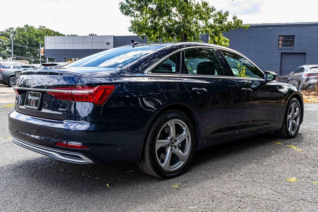 used 2024 Audi A6 car, priced at $31,795