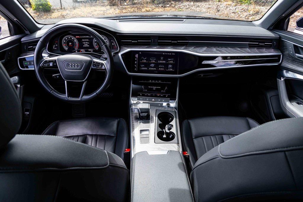 used 2024 Audi A6 car, priced at $31,795