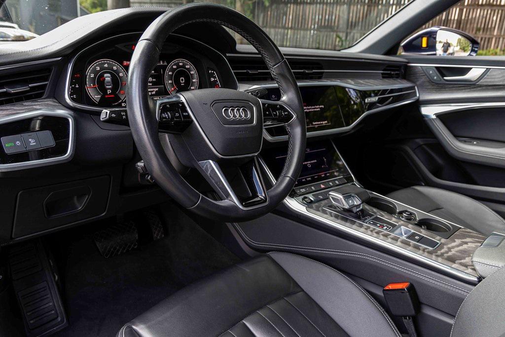 used 2024 Audi A6 car, priced at $31,795