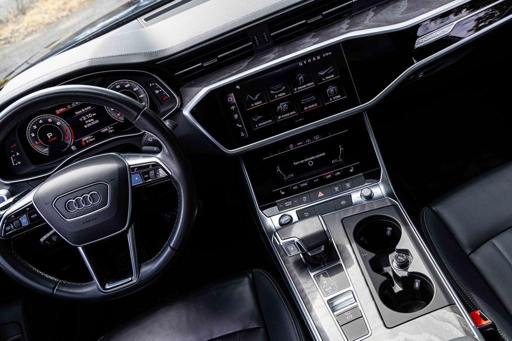 used 2024 Audi A6 car, priced at $31,795