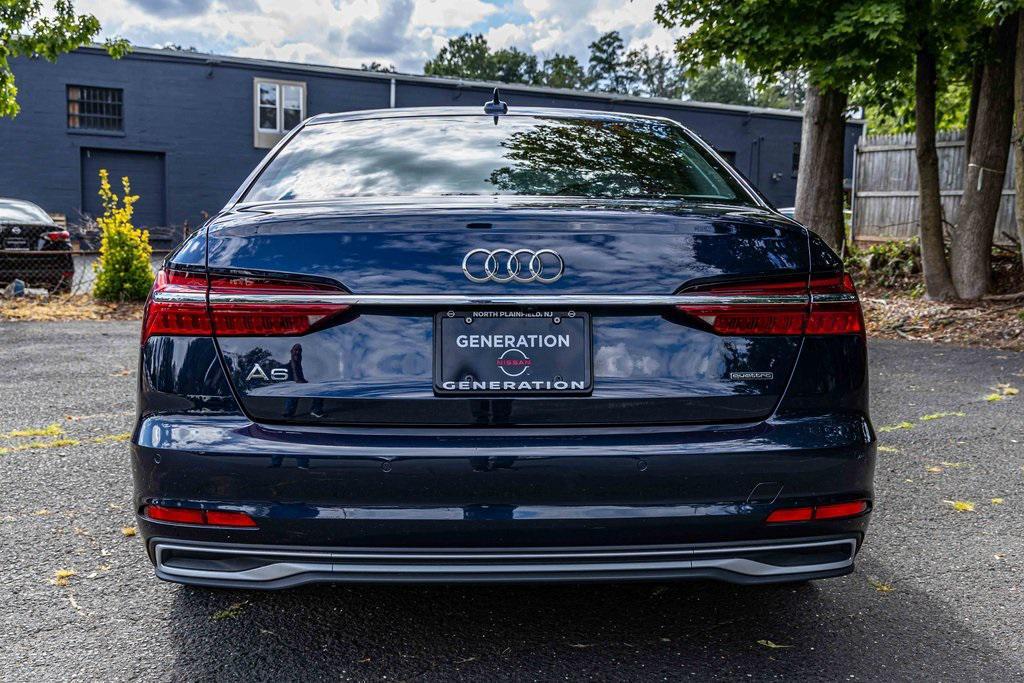 used 2024 Audi A6 car, priced at $31,795