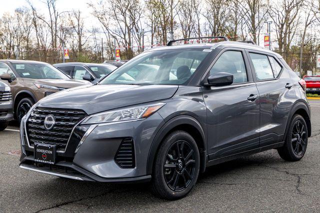 new 2024 Nissan Kicks car, priced at $19,995