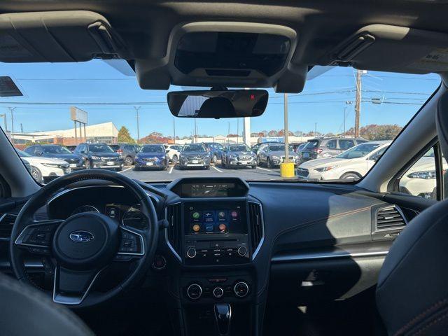 used 2022 Subaru Crosstrek car, priced at $25,254