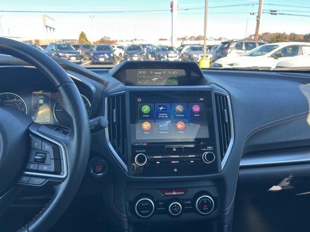 used 2022 Subaru Crosstrek car, priced at $25,254