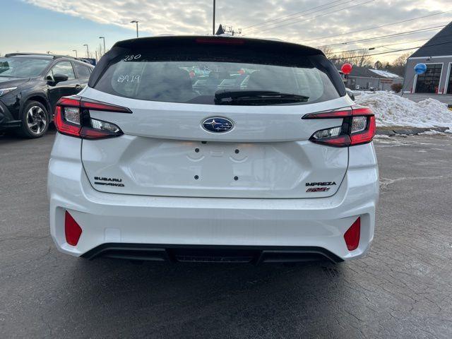 new 2026 Subaru Impreza car, priced at $32,105