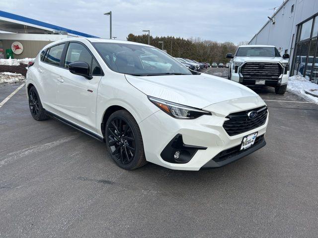 new 2026 Subaru Impreza car, priced at $32,105
