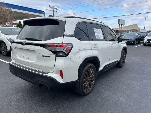 used 2025 Subaru Forester car, priced at $32,226