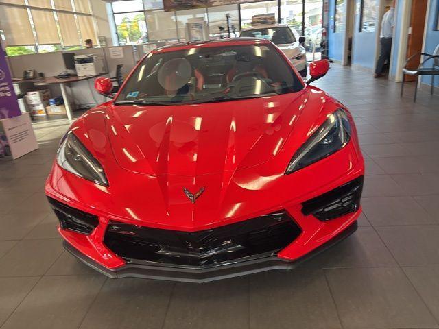 used 2023 Chevrolet Corvette car, priced at $68,931