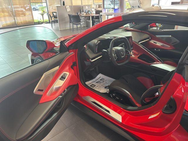 used 2023 Chevrolet Corvette car, priced at $68,931