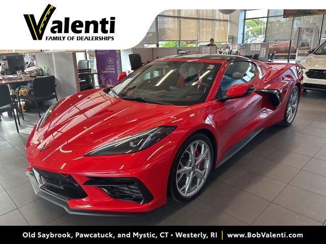 used 2023 Chevrolet Corvette car, priced at $68,931