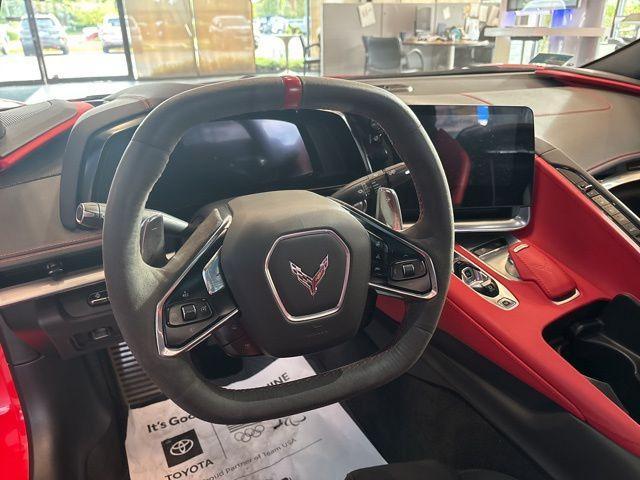used 2023 Chevrolet Corvette car, priced at $68,931