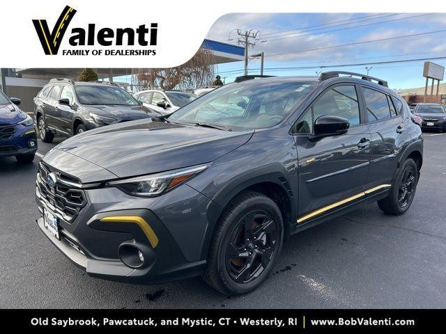 used 2025 Subaru Crosstrek car, priced at $29,570