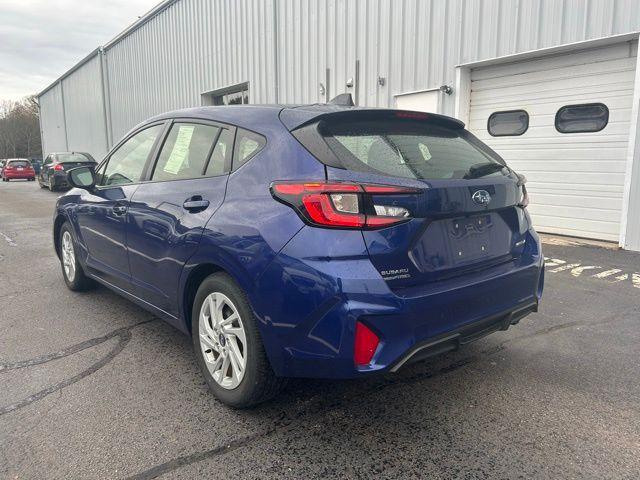 used 2024 Subaru Impreza car, priced at $23,015