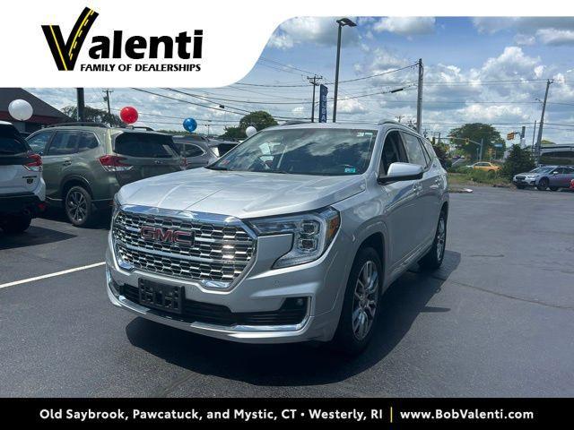 used 2022 GMC Terrain car, priced at $29,013