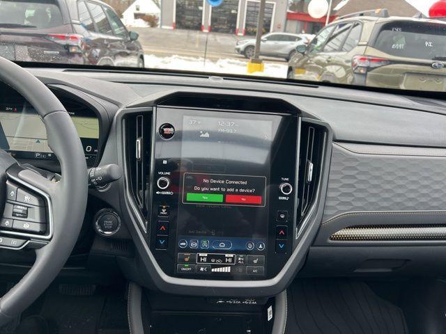 new 2026 Subaru Forester car, priced at $42,009