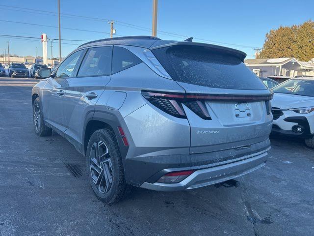 used 2025 Hyundai TUCSON Hybrid car, priced at $35,567
