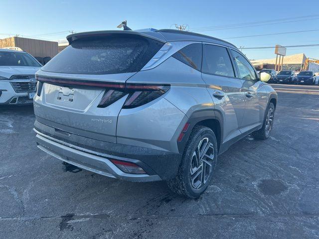 used 2025 Hyundai TUCSON Hybrid car, priced at $35,567