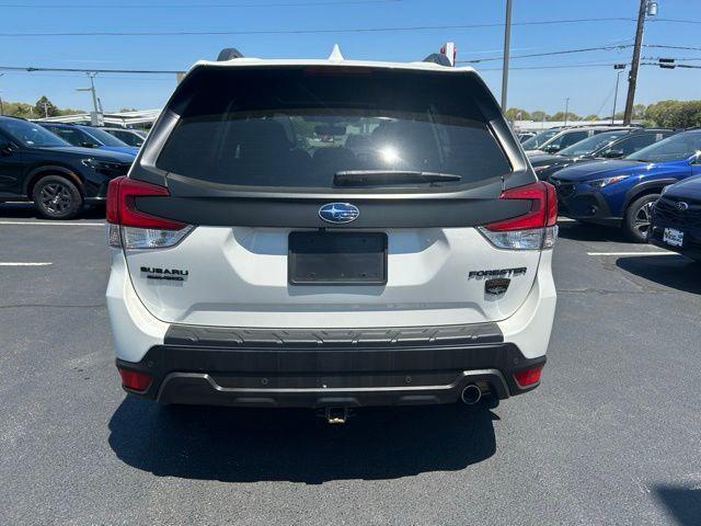 used 2022 Subaru Forester car, priced at $29,125
