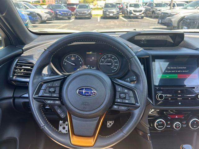 used 2022 Subaru Forester car, priced at $29,125