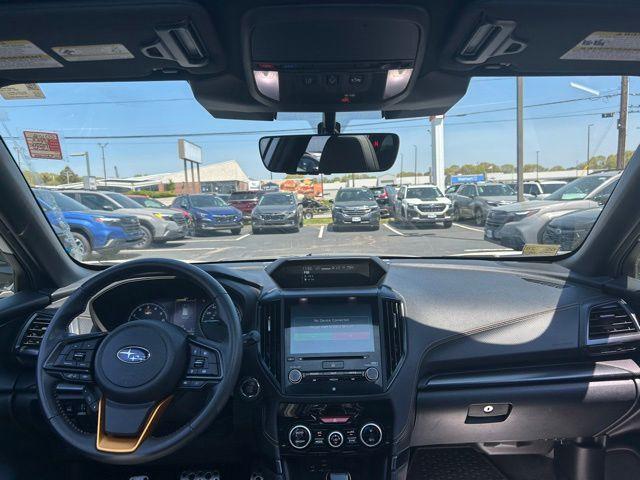used 2022 Subaru Forester car, priced at $29,125