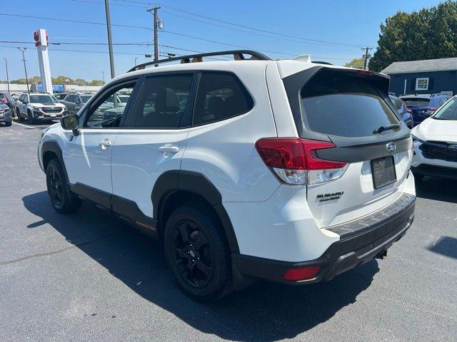 used 2022 Subaru Forester car, priced at $29,125