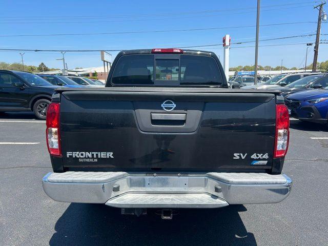 used 2017 Nissan Frontier car, priced at $21,033