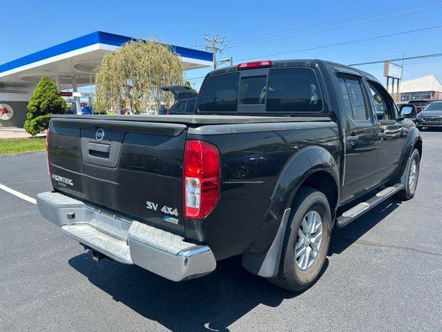 used 2017 Nissan Frontier car, priced at $21,033