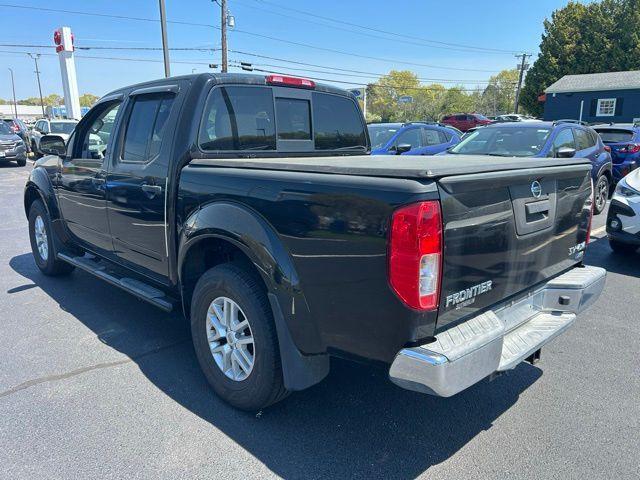 used 2017 Nissan Frontier car, priced at $21,033