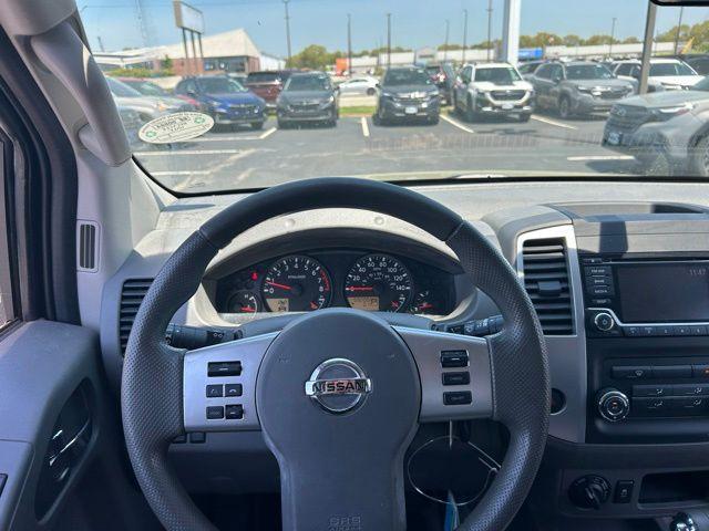 used 2017 Nissan Frontier car, priced at $21,033