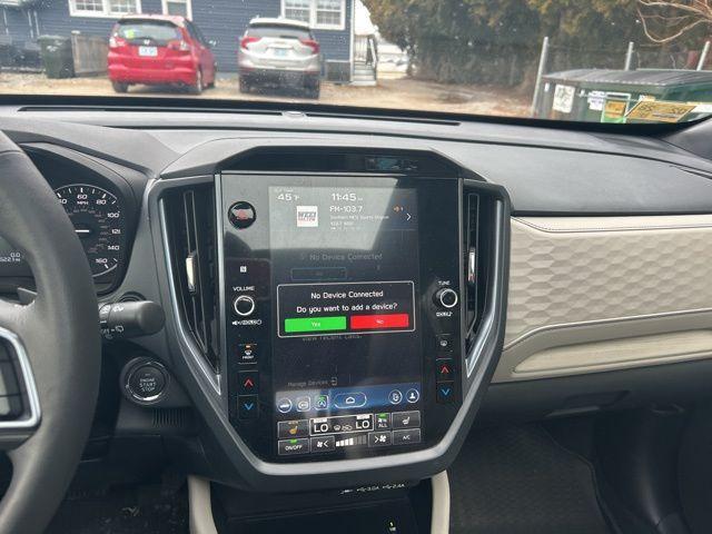 used 2025 Subaru Forester car, priced at $34,467