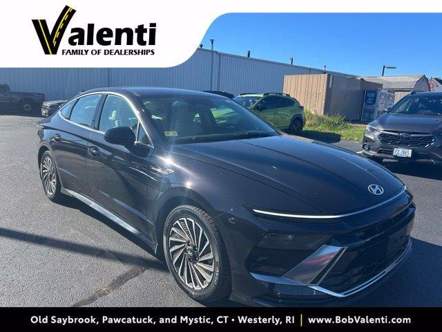 used 2024 Hyundai Sonata Hybrid car, priced at $24,635