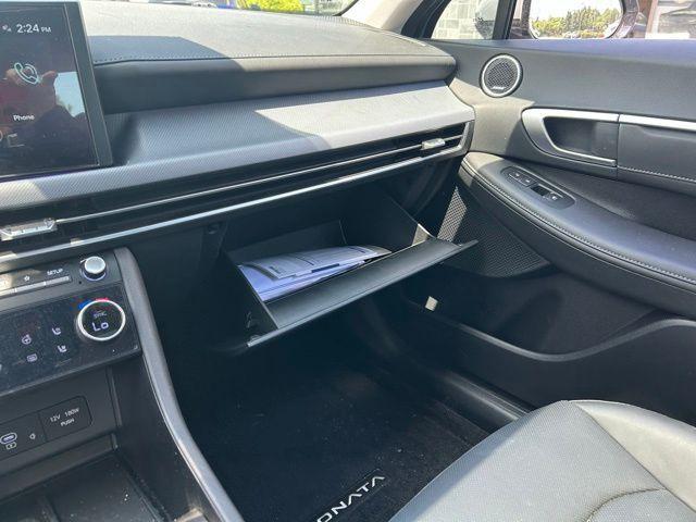 used 2025 Hyundai Sonata Hybrid car, priced at $31,245