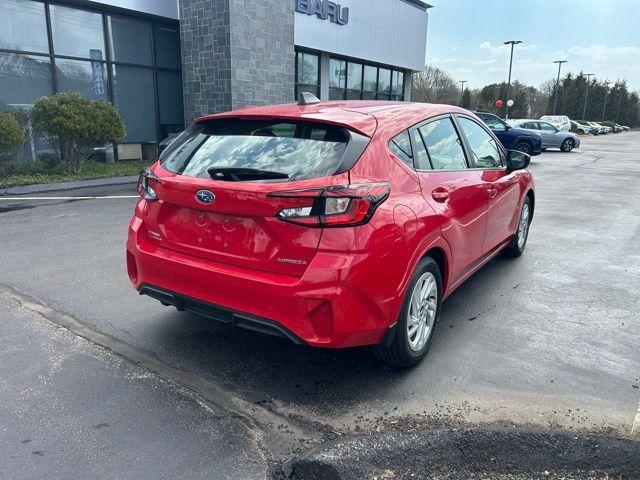 used 2025 Subaru Impreza car, priced at $24,007