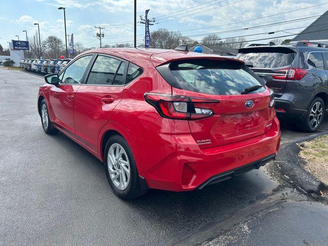 used 2025 Subaru Impreza car, priced at $24,007