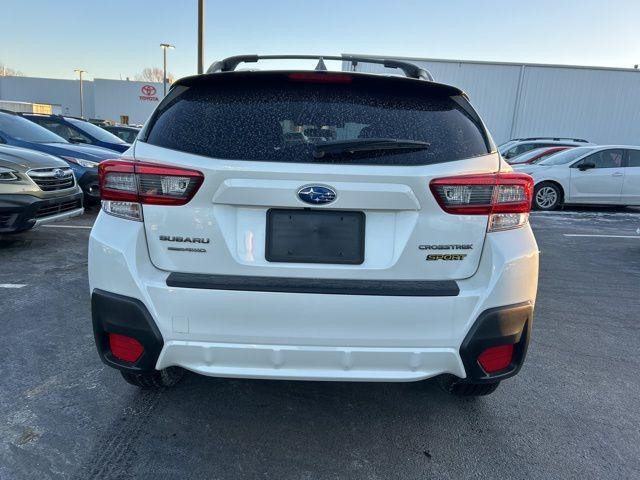 used 2023 Subaru Crosstrek car, priced at $25,547