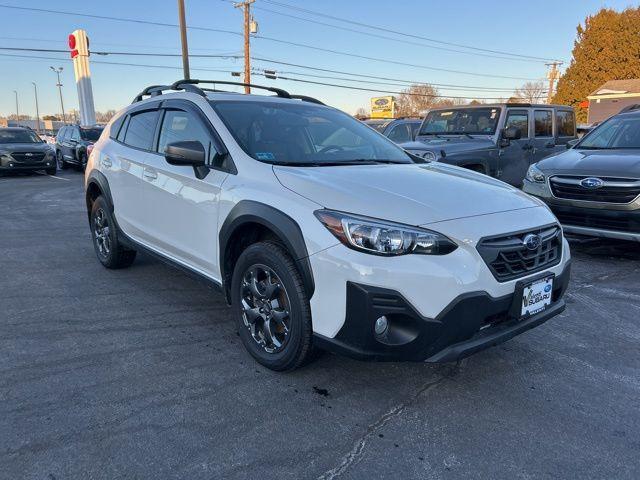 used 2023 Subaru Crosstrek car, priced at $25,547