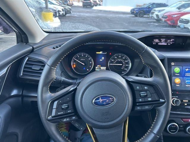 used 2023 Subaru Crosstrek car, priced at $25,547