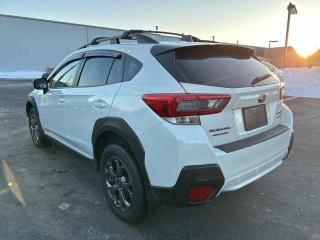 used 2023 Subaru Crosstrek car, priced at $25,547