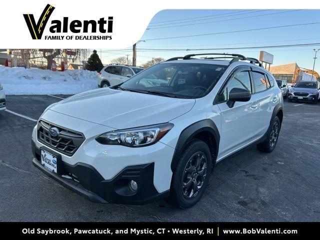 used 2023 Subaru Crosstrek car, priced at $25,547