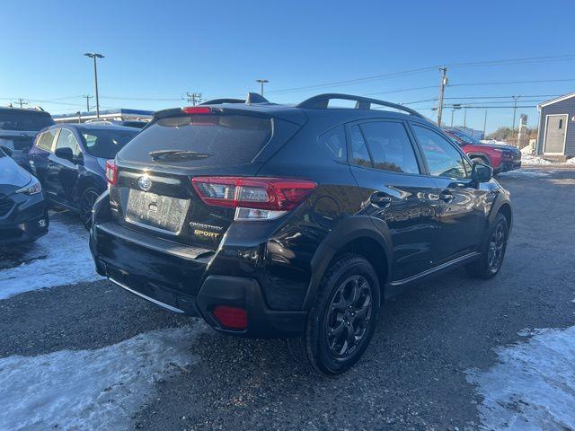 used 2023 Subaru Crosstrek car, priced at $23,087