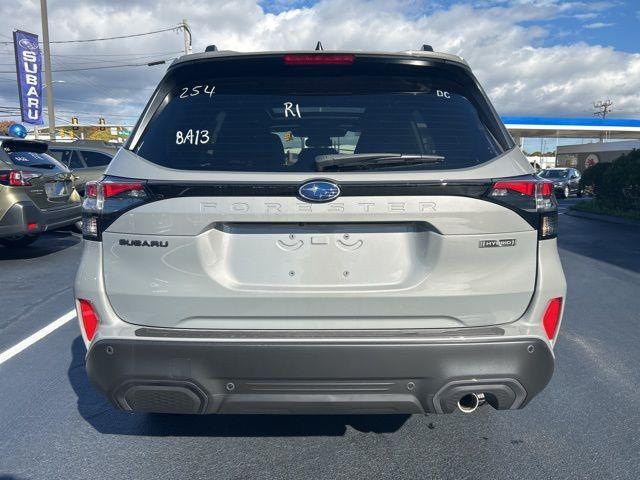 new 2025 Subaru Forester Hybrid car, priced at $42,487