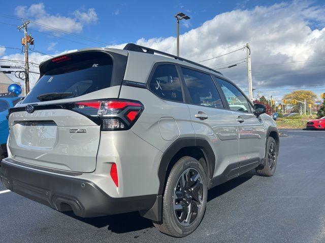 new 2025 Subaru Forester Hybrid car, priced at $42,487