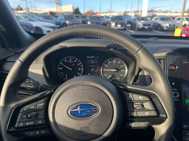 used 2025 Subaru Forester car, priced at $34,166