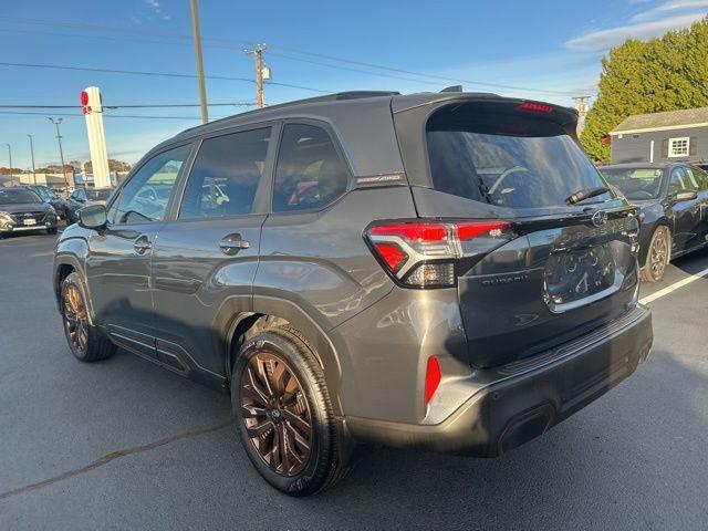 used 2025 Subaru Forester car, priced at $34,166